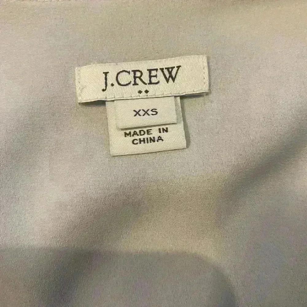 J. Crew Drapery Collarless Women’s Blazer Jacket Size XXS - Picture 8 of 13